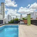 Amplio Palermo Hollywood Escritorio & Piscina