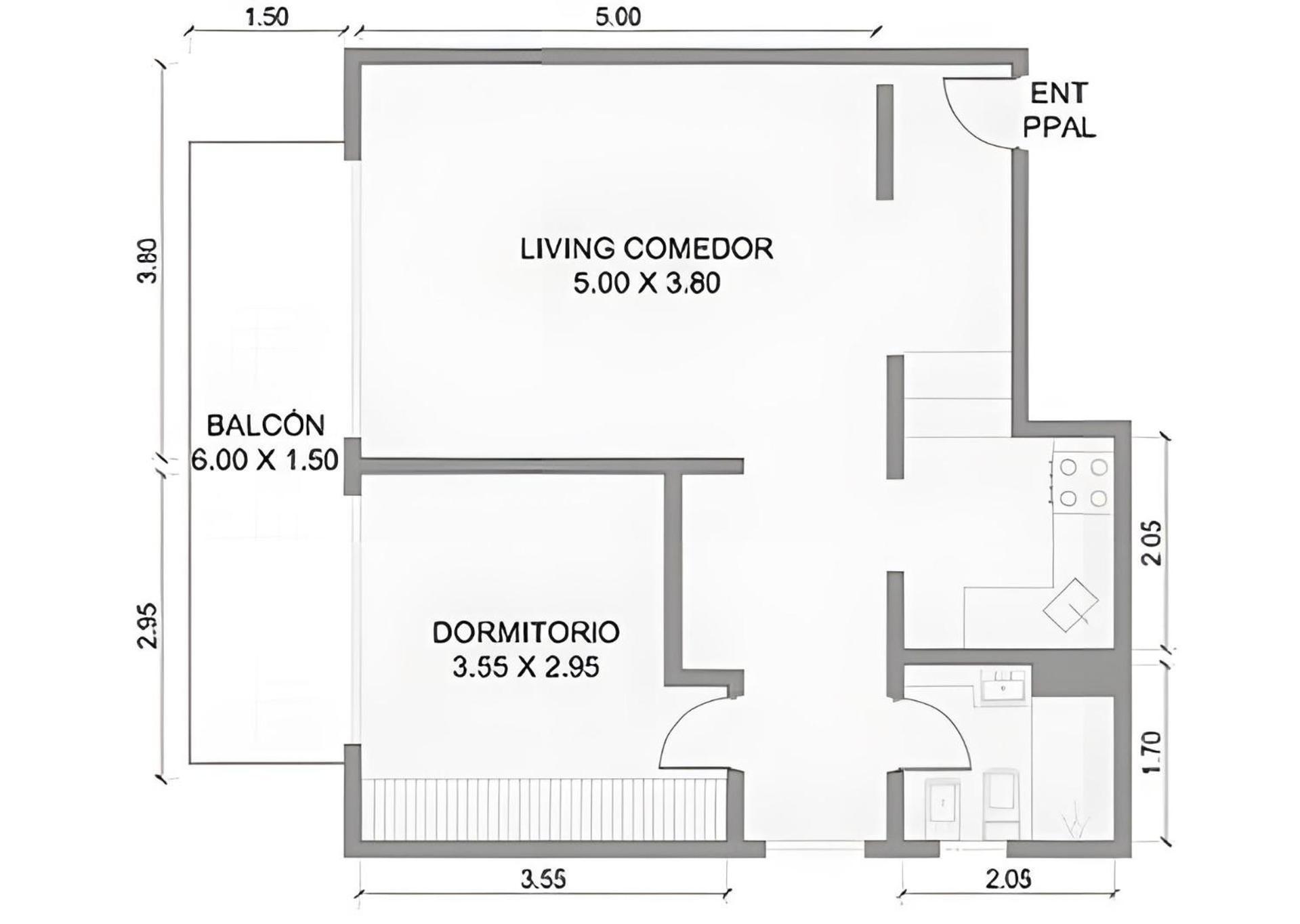 Apartamento Amplio Palermo Hollywood Escritorio & Piscina *