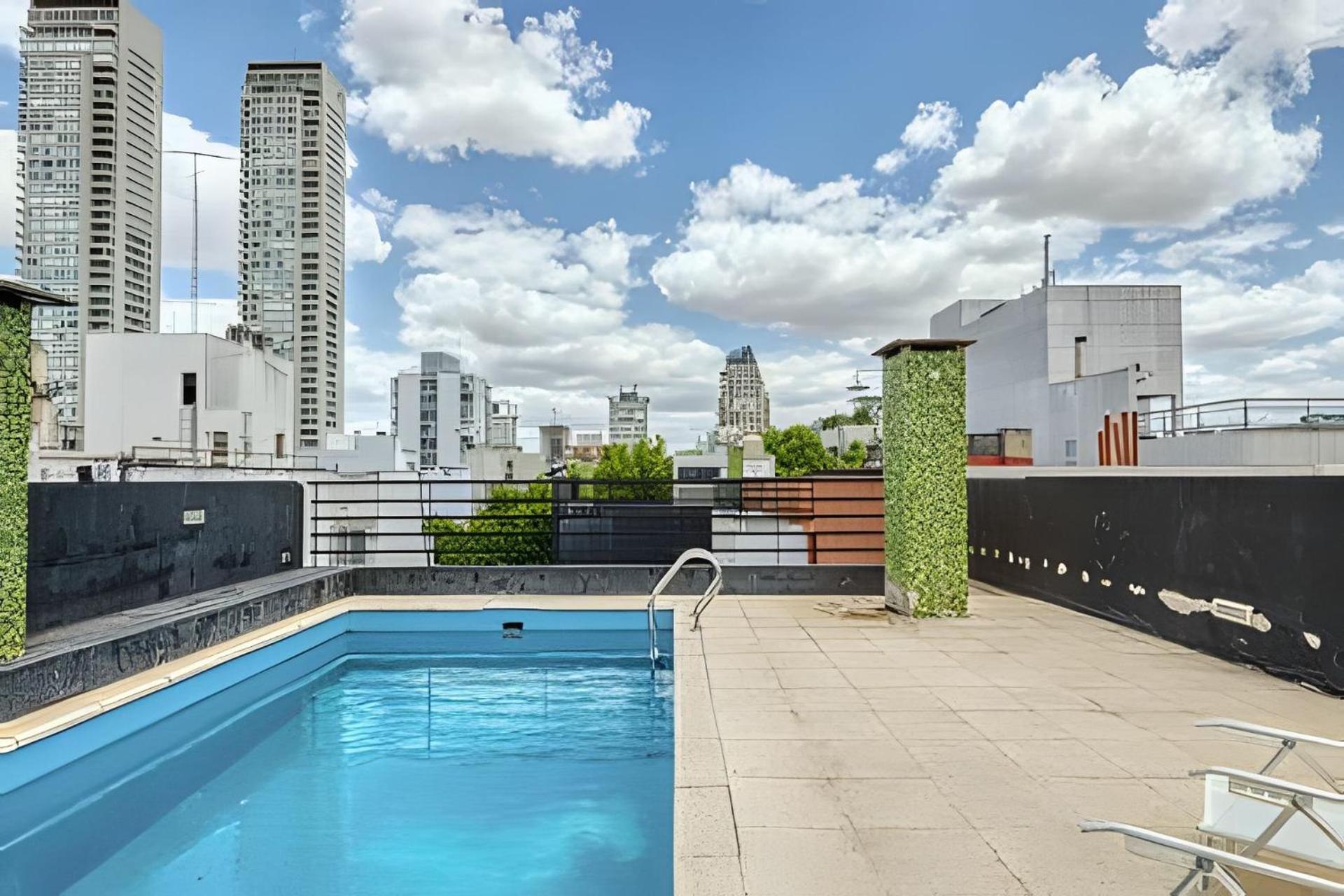 Apartamento Amplio Palermo Hollywood Escritorio & Piscina *